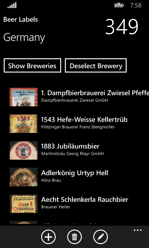 Beer Page